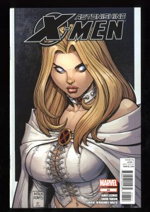 Astonishing X-Men #43 NM/M 9.8 Art Adams Emma Frost Cover!