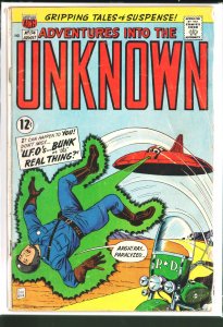 Adventures into the Unknown #174 (1967)