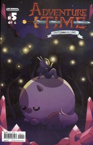 ADVENTURE TIME: FIONNA & CAKE (2013 Series) #5 A Very Good Comics Book