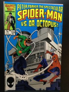 The Spectacular Spider-Man #124 Direct Edition (1987)