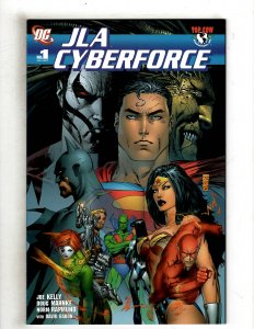JLA/Cyber Force #1 (2005) OF15