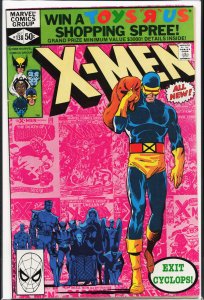 The X-Men #138 (1980) X-Men