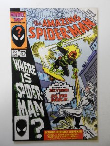 The Amazing Spider-Man #279 (1986) FN- Condition! indentations bc