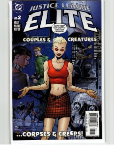 Justice League Elite #2 (2004) Dawn