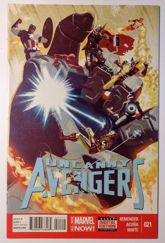 Uncanny Avengers #21 (8.5, 2014)