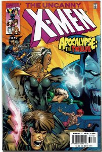 Uncanny X-Men #377 (1963 v1) Alan Davis FN