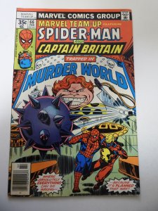 Marvel Team-Up #66 (1978) FN+ Condition
