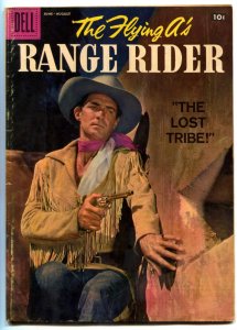 Flying A's Range Rider #22  1958 - Dell  -VG- - Comic Book
