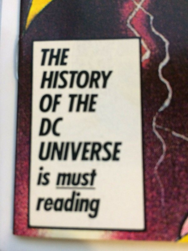 Shazam! #1 NM DC Comics From the pages of Legends The New Beginning 1987