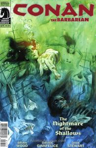 Conan the Barbarian (Vol. 3) #17 VF ; Dark Horse | Brian Wood