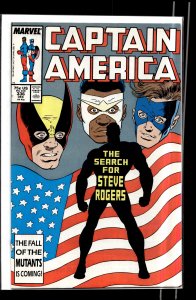 Captain America #336 (1987) Captain America