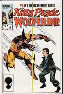 Kitty Pryde and Wolverine #3 (1985) Pryde