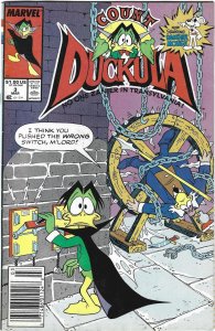 Count Duckula #3 (1989)