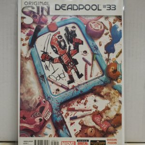 Deadpool #33 (2014) Nm Unread