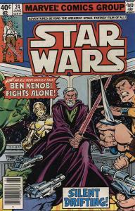 Star Wars #24 FN ; Marvel | Ben Kenobi - Direct Edition