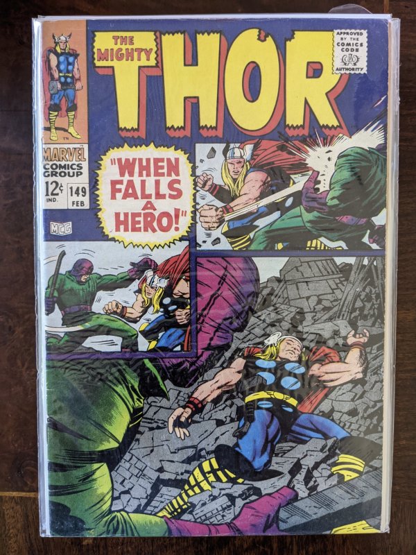 Thor #149 (1968)