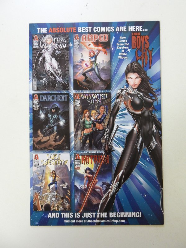 White Widow #3 (2019) NM condition