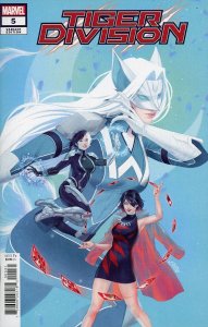 Tiger Division #5 Cover C Variant Cola Marvel 2023 EB70