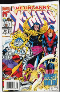 The Uncanny X-Men #315 Newsstand Edition (1994) X-Men