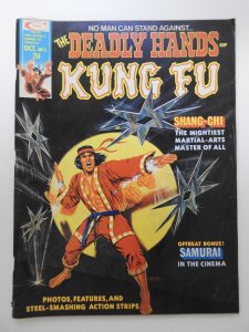 The Deadly Hands of Kung Fu #5 (1974) Solid VG+ Condition!