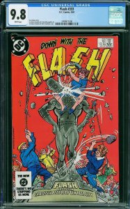 Flash #333 (1984) CGC 9.8 NM/MT