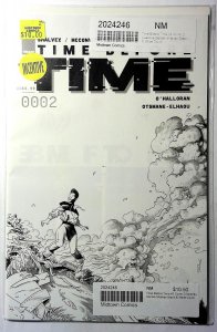 Time Before Time #2 D 2021 Image 9.4 1:10 Incentive Var B&W Declan Shalvey Comic