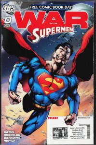 Superman: War of the Supermen #0 (2010)