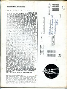 -273º C  #4 1971-Zero Pubs-fanzine reviews-Sub-mariner-double issue-VG/FN
