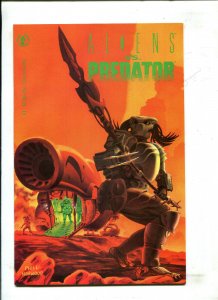 ALIENS VS. PREDATOR #1 1990 DARK HORSE (9.2) 1ST PRINTING