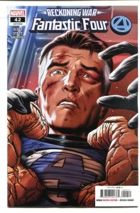 FANTASTIC FOUR (2018 MARVEL) #42 CVR A CARLOS CAFU URBANO