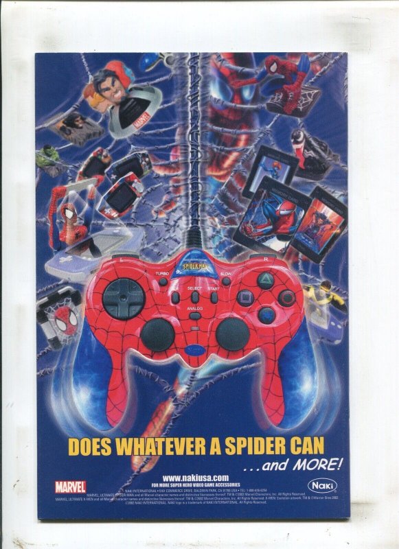 Exiles #12 - Direct Edition / 1st Appearance of Spider-Symbiote (9.2) 2002