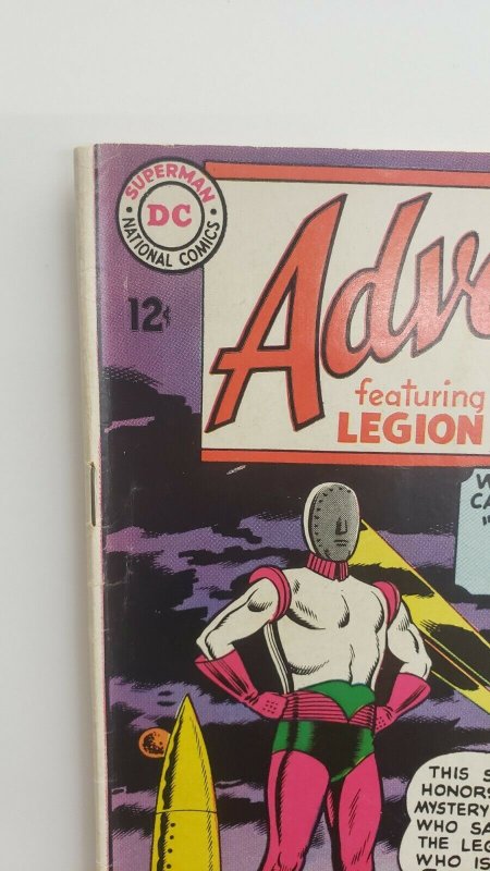 Adventure Comics #334 Classic Cover & Art Early 12 Cent Issue 1965 DC Comics