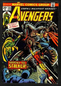 The Avengers #124 (1974)