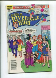 ARCHIE AT RIVERDALE HIGH #87 (9.2) THE UNINVITED 1982
