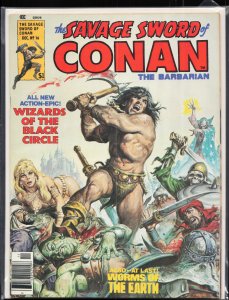 The Savage Sword of Conan #16 (1976) Conan