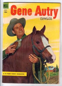 Gene Autry Comics #74 (Apr-53) FN/VF Mid-High-Grade Gene Autry