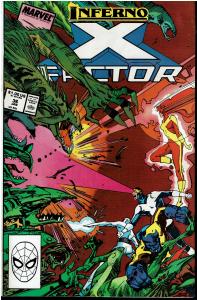 X-Factor #36, #38 - #41, Various Grades - See Desription