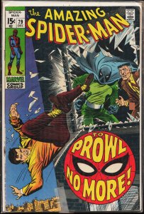 The Amazing Spider-Man #79 (1969) Spider-Man
