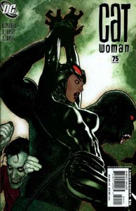 Catwoman (3rd Series) #75 FN ; DC | Adam Hughes Joker
