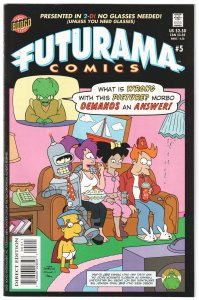 Futurama Comics #5 (2001) Milhouse Van Houten