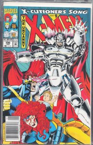 The Uncanny X-Men #296 (1993) X-Men