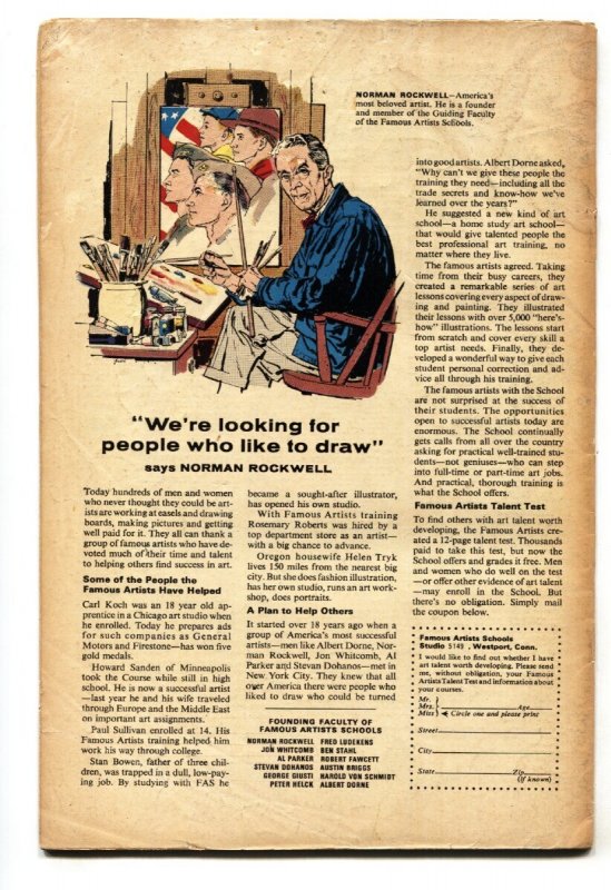 Strange Tales #150 - 1966 - Marvel - VG- - comic book