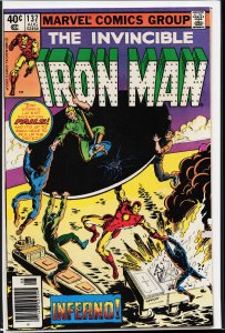 Iron Man #137 (1980) Iron Man