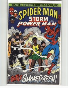 Spider-Man, Storm and Power Man (1981) Storm