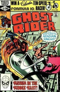 Ghost Rider (Vol. 1) #62 FN; Marvel | vs Arabian Knight - we combine shipping 