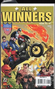 All Winners Comics 70th Anniversary Special (2009) All-Winners Squad