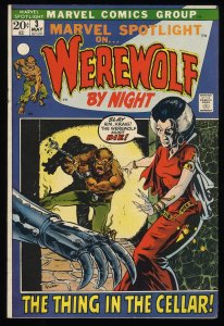 Marvel Spotlight #3 FN 6.0 2nd Appearance Werewolf by Night! Mike Ploog!