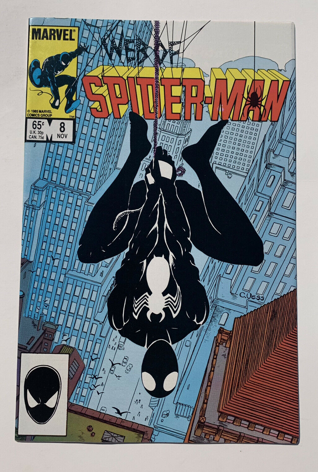 Web of Spider-Man #39 Direct Edition (1988)  Comic Books - Copper Age,  Marvel, Spider-Man, Superhero / HipComic