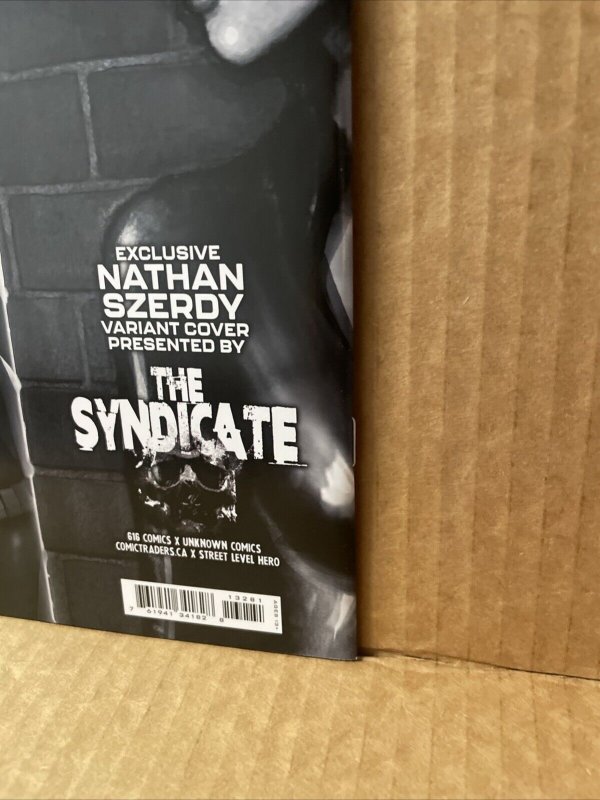 Batman #132 Szerdy Trade Dress Variant