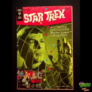 Star Trek (Western Publishing Co.) 3A